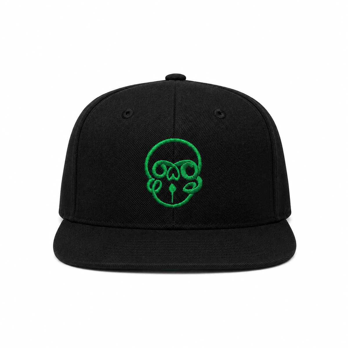 SNAPBACK K.O SKULL — GREEN