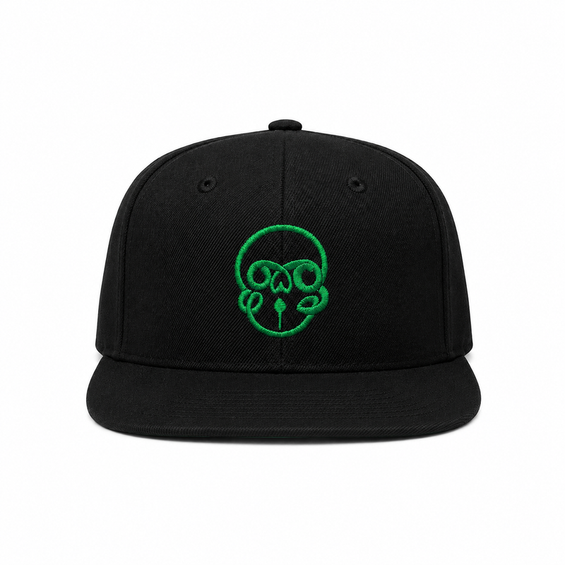 SNAPBACK K.O SKULL — GREEN