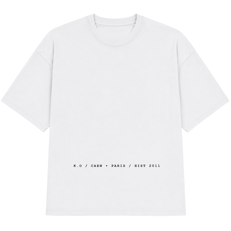 T-SHIRT HIST. 2011